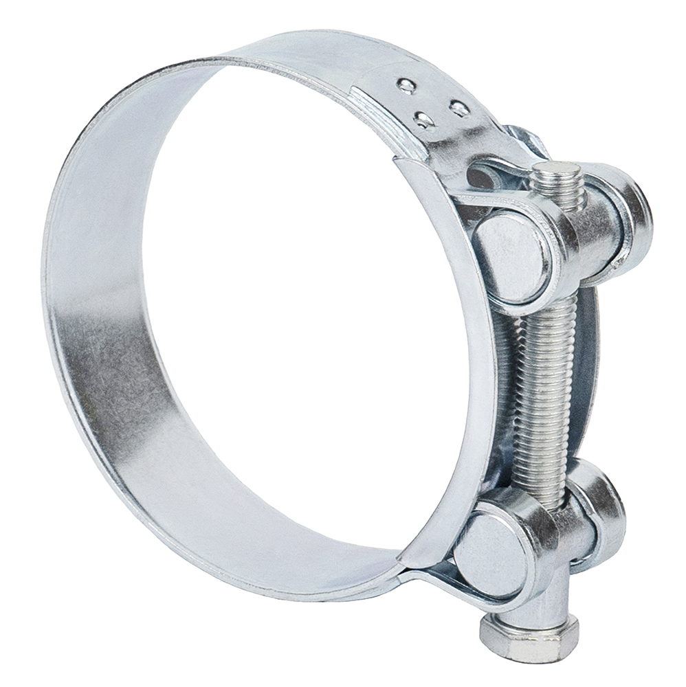 Хомут силовий Sigma оцинкований 24 мм Ø76-80 мм Хомут силовий Sigma оцинкований 24 мм Ø76-80 мм