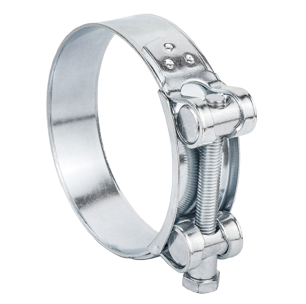 Хомут силовий Sigma оцинкований 24 мм Ø80-85 мм Хомут силовий Sigma оцинкований 24 мм Ø80-85 мм