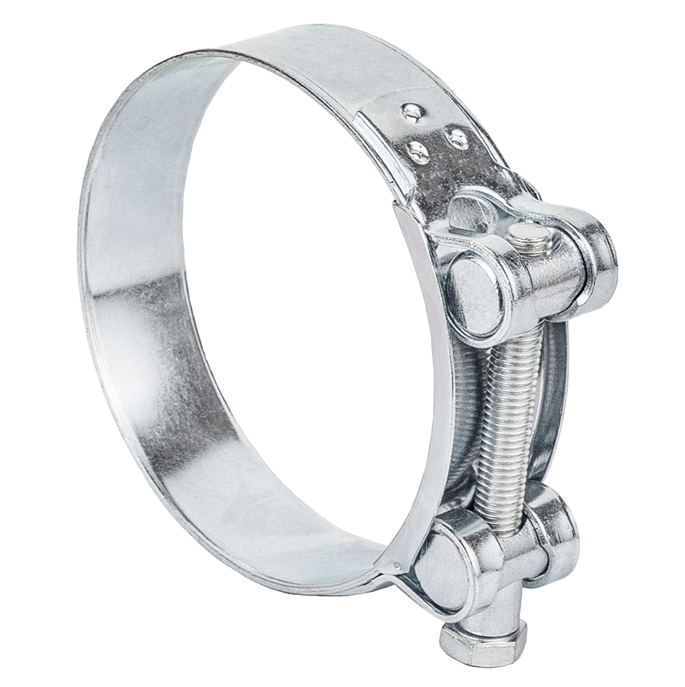 Хомут силовий Sigma оцинкований 24 мм Ø86-91 мм Хомут силовий Sigma оцинкований 24 мм Ø86-91 мм