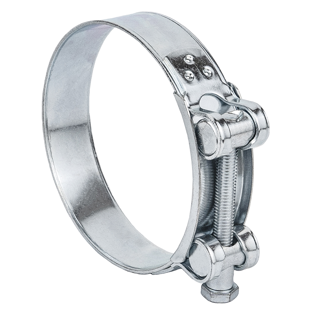 Хомут силовий Sigma оцинкований 24 мм Ø92-97 мм Хомут силовий Sigma оцинкований 24 мм Ø92-97 мм