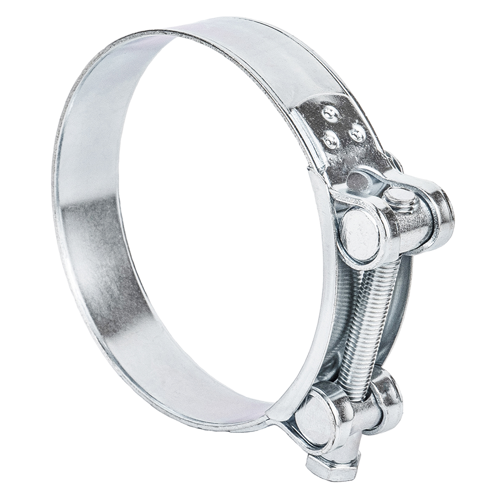 Хомут силовий Sigma оцинкований 24 мм Ø98-103 мм