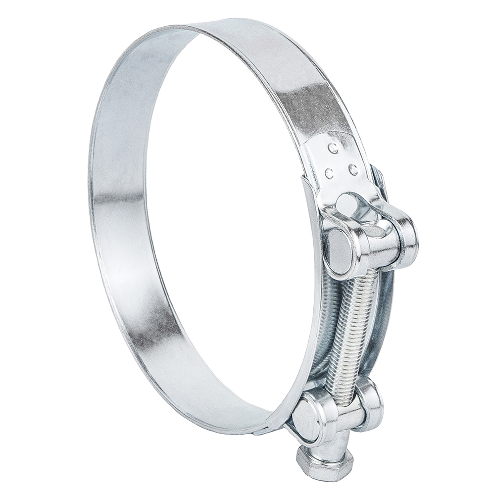 Хомут силовий Sigma оцинкований 26 мм Ø131-139 мм