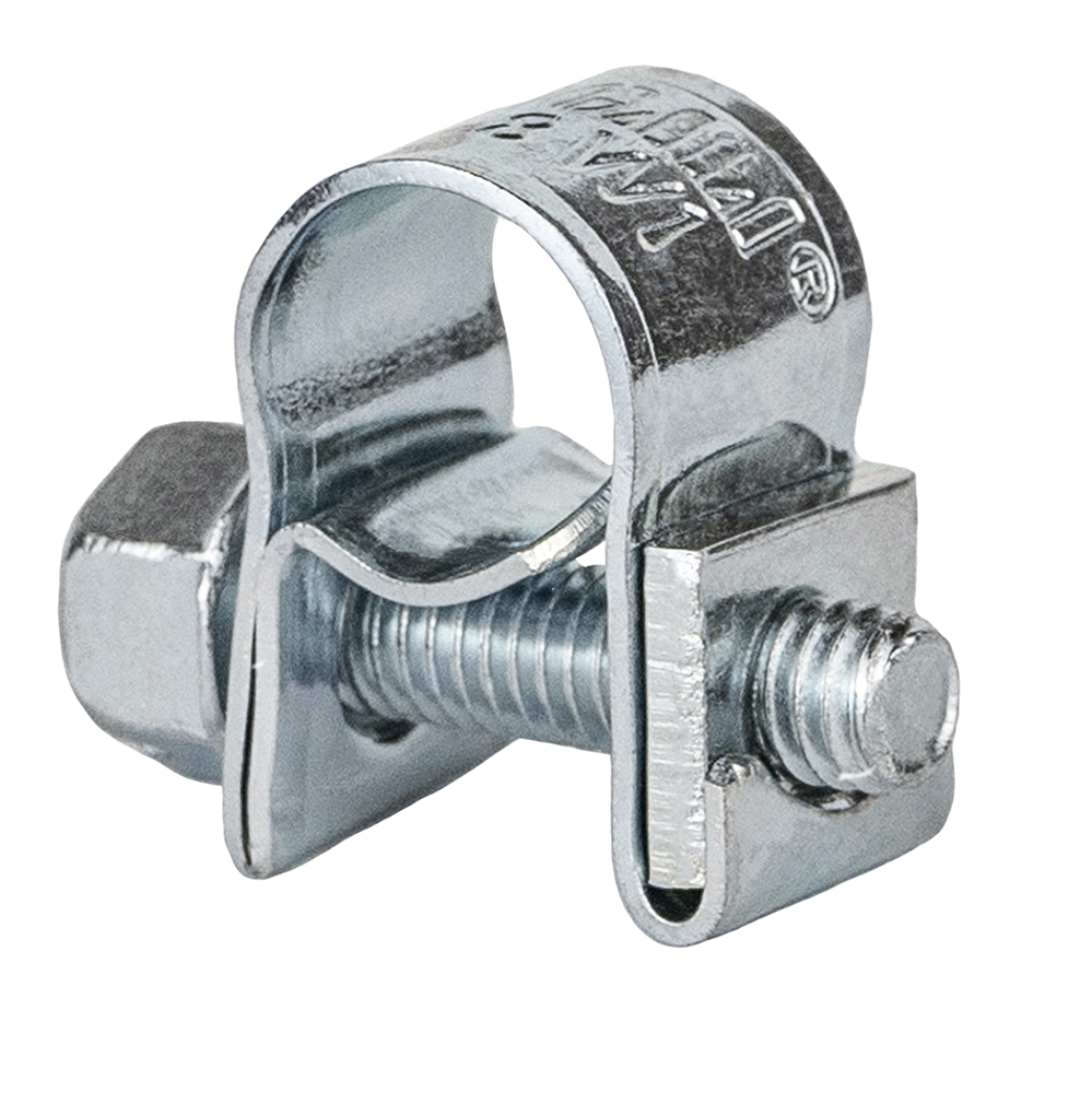 Хомут силовий Sigma оцинкований Mini 9 мм Ø6-8 мм 50 шт