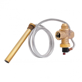 Клапан теплового сброса Icma 3/4" (№605) Клапан теплового сброса Icma 3/4" (№605)