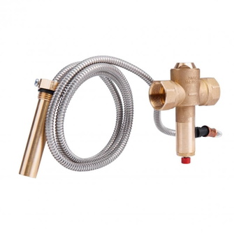 Клапан теплового сброса Icma 3/4" (№608) Клапан теплового сброса Icma 3/4" (№608)