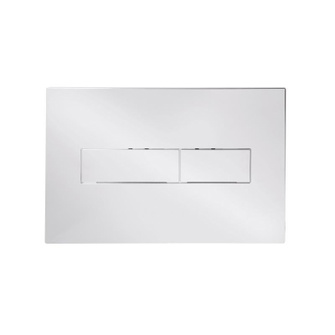Клавіша змиву Qtap Standard 152 × 236 × 28 мм, Chrome, лінійна (QTSTD164CRM49472)