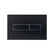 Клавіша змиву Qtap Standard 152 × 236 × 28 мм, Matt Black, лінійна (QTSTD164BLM49473)