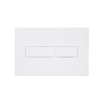 Клавіша змиву Qtap Standard 152 × 236 × 28 мм, White, лінійна (QTSTD164W49471)