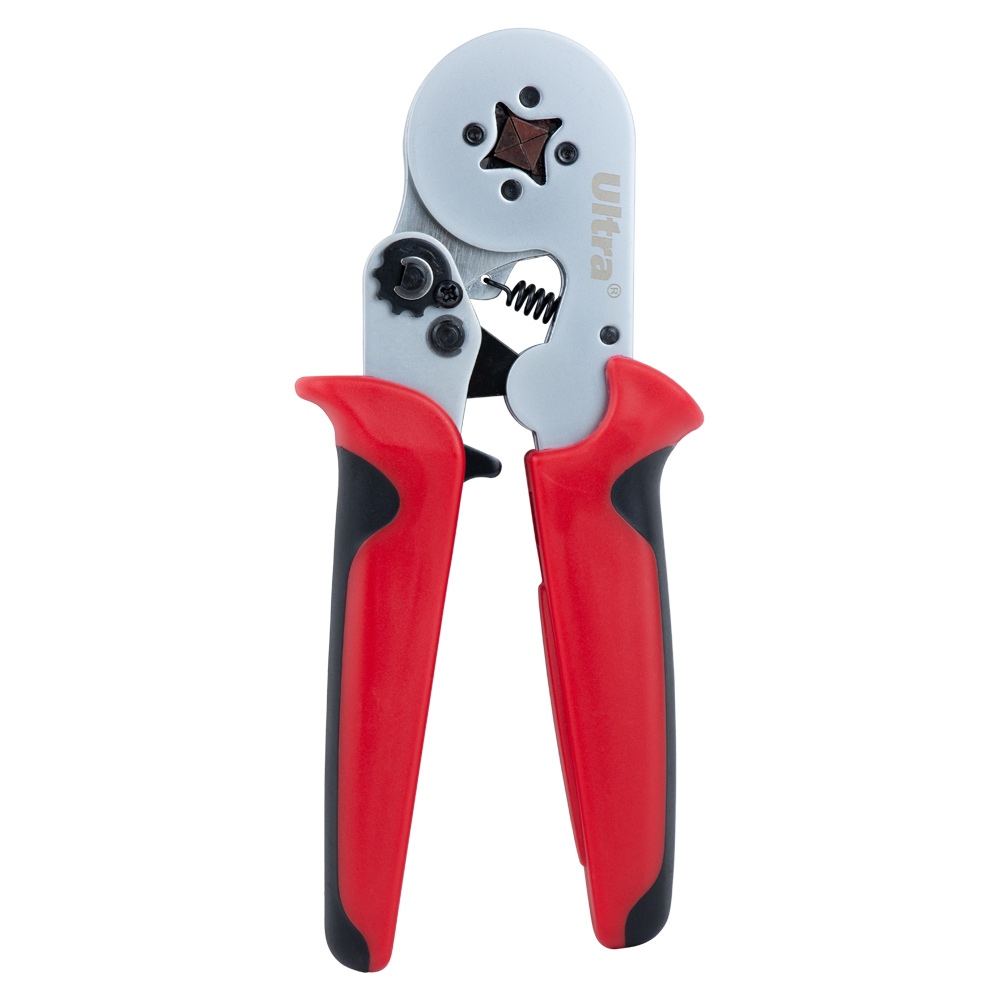 Кліщі для опресування трубчастих наконечників Ultra 0.25-6 мм² (квадрат) Кліщі для опресування трубчастих наконечників Ultra 0.25-6 мм² (квадрат)