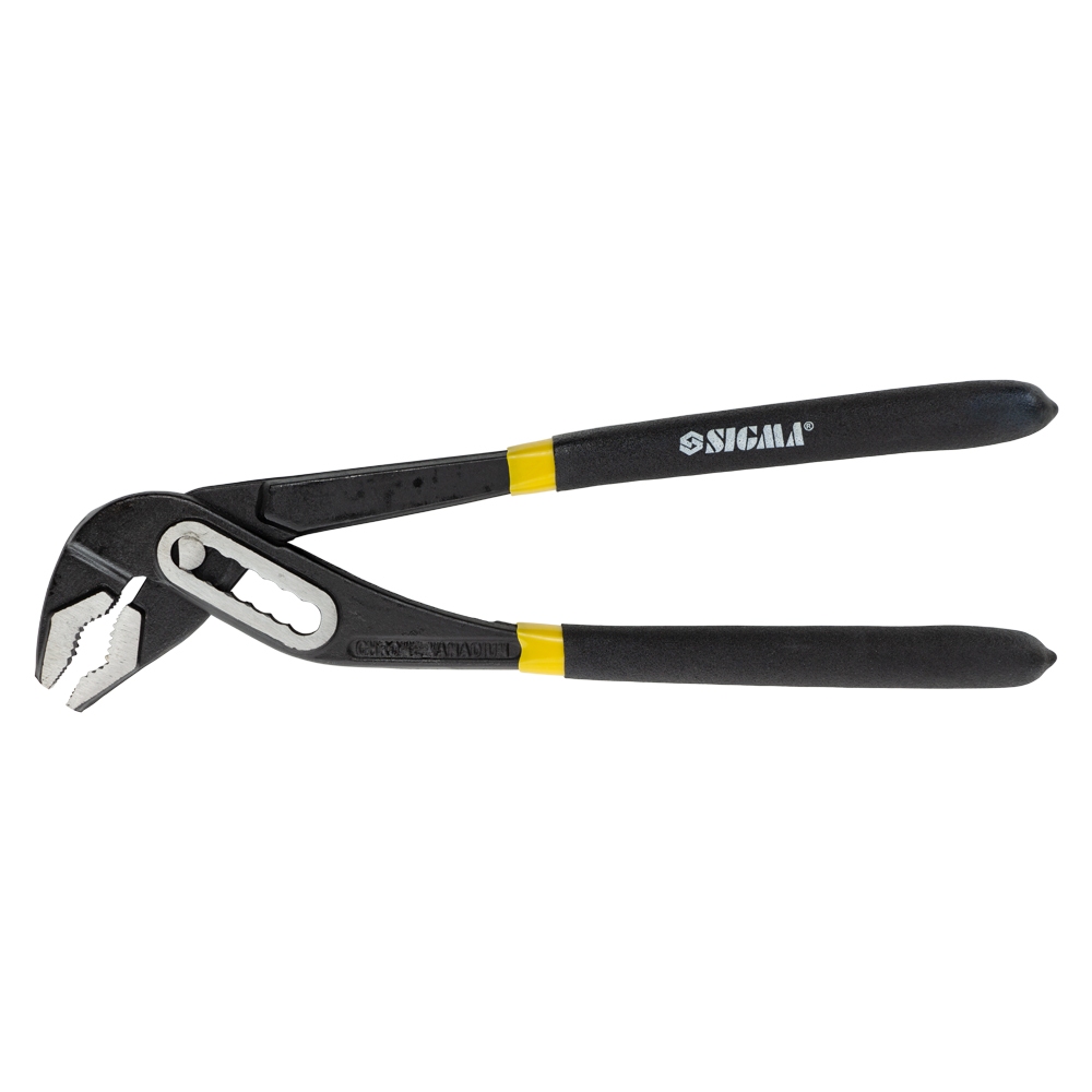 Кліщі переставні Sigma для труб 250 мм Кліщі переставні Sigma для труб 250 мм