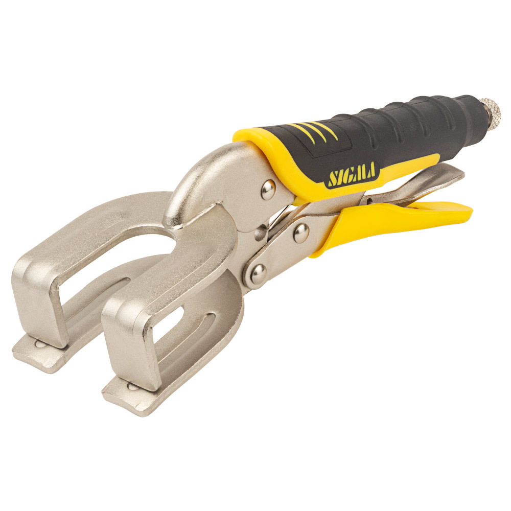 Кліщі затискні Sigma CrV тип "U" 230 мм