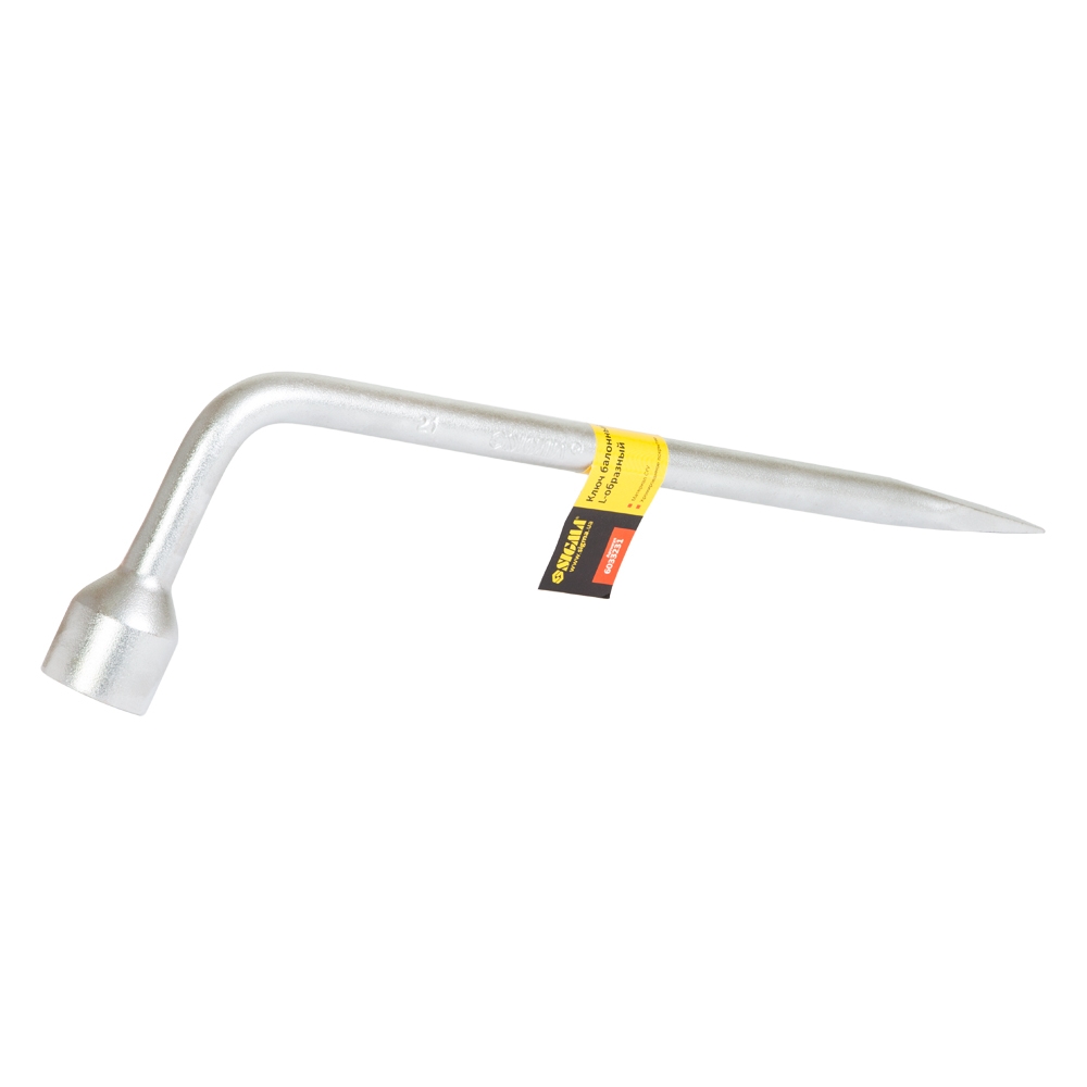 Ключ балонний Sigma CrV L-подібний 21 x 350 мм