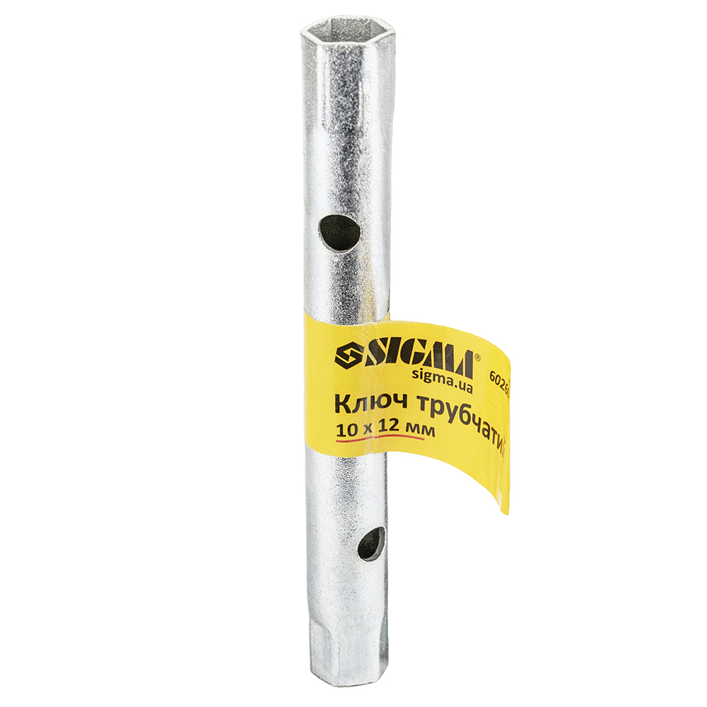 Ключ трубчастий Sigma 10 х 12 мм