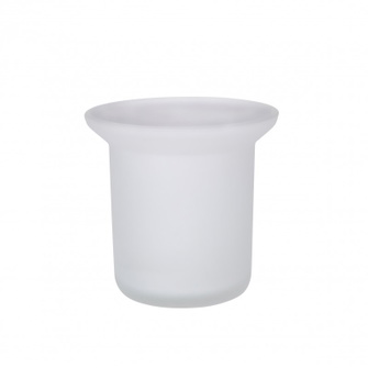 Колба для йоржика Lidz Oreo 0520 (матове скло) Satin (LDORE0520CRM37455)