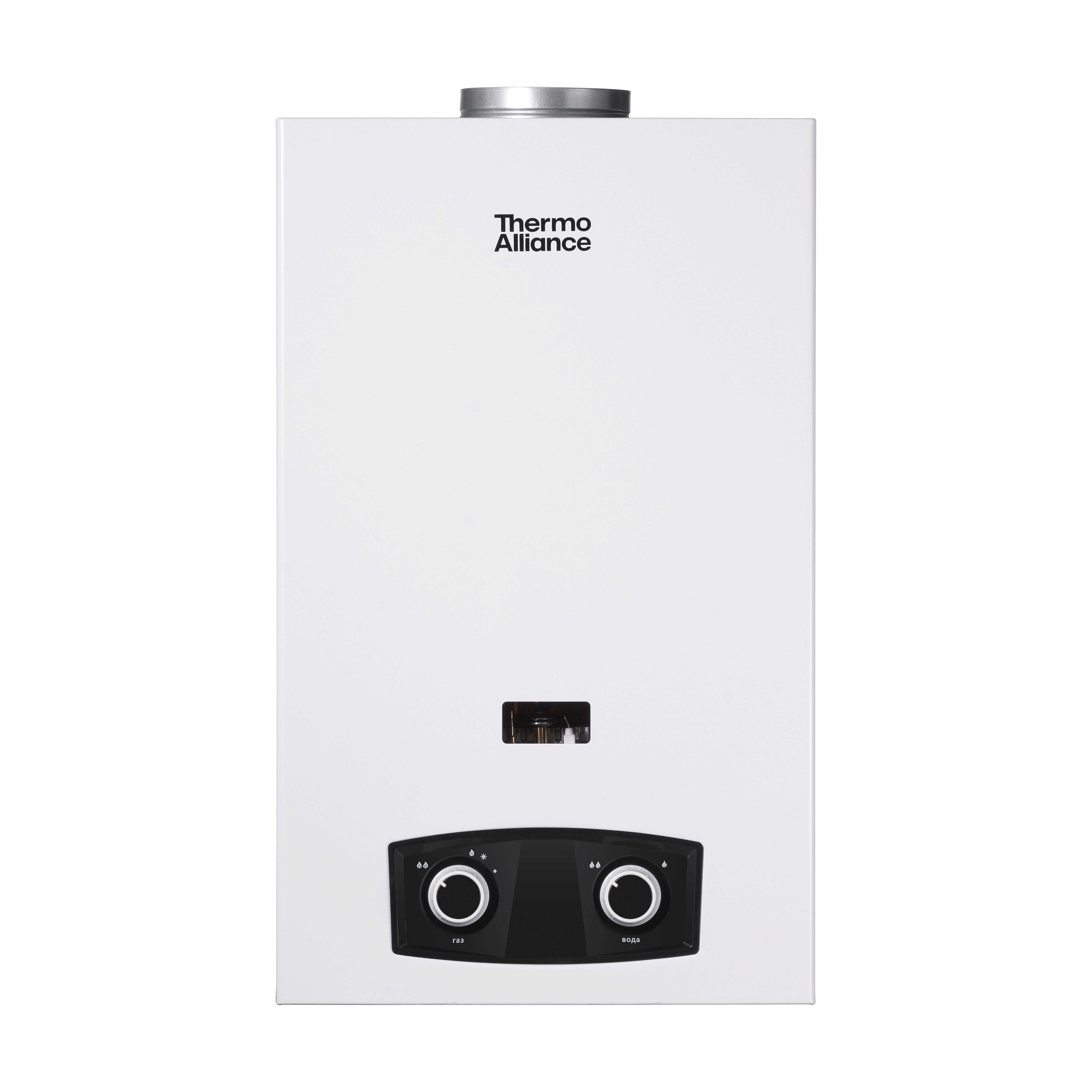 Колонка газовая дымоходная Thermo Alliance 10 л (JSD20-10YD PIEZO)
