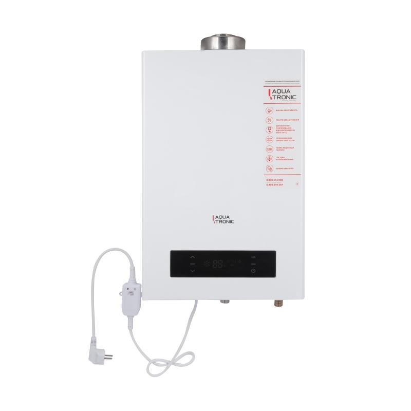 Колонка газовая турбированная Aquatronic 10 л (F05-10LW)