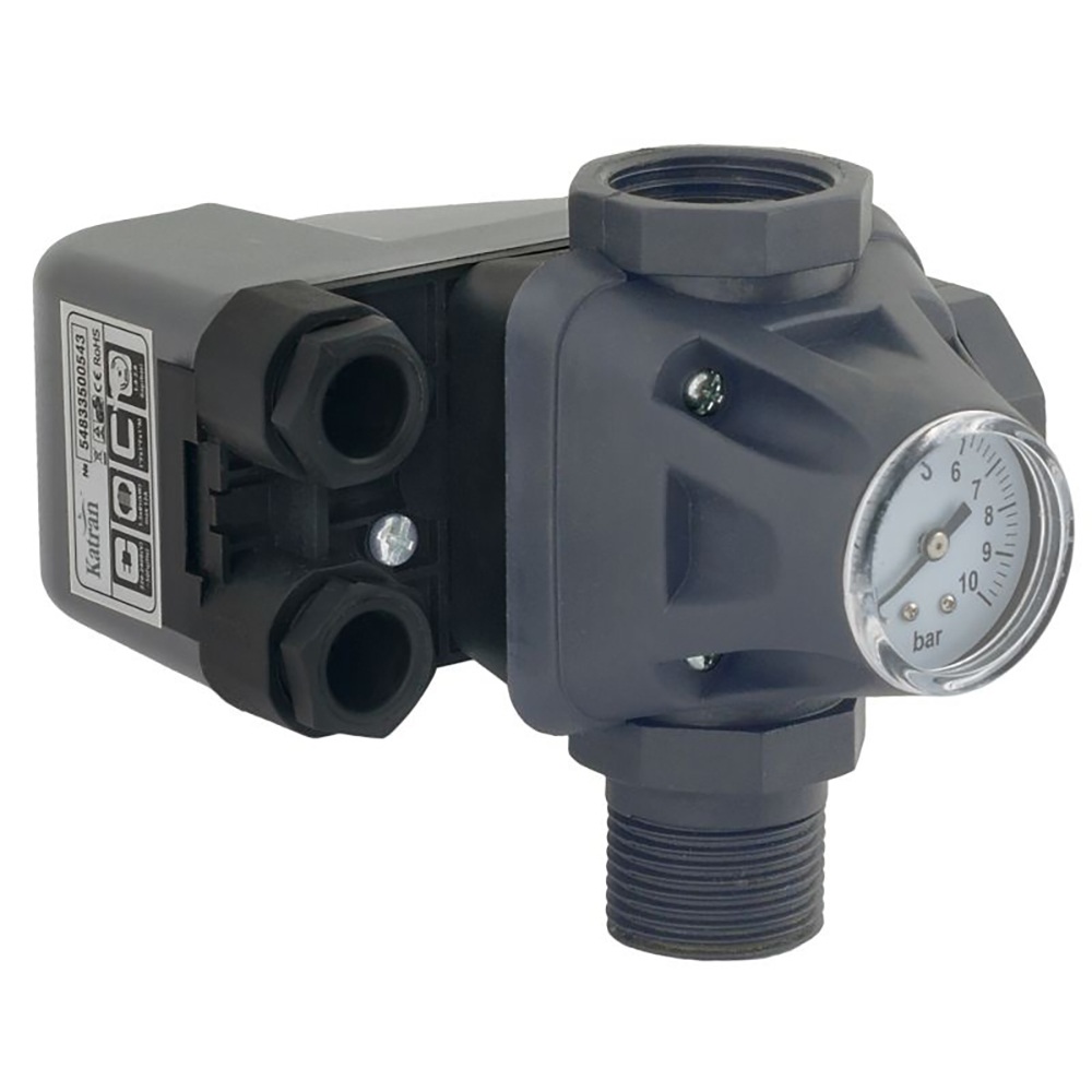 Комплект автоматики Wetron 1.4-2.8 бар 1"F x 1"M x 1"F SK-9.1