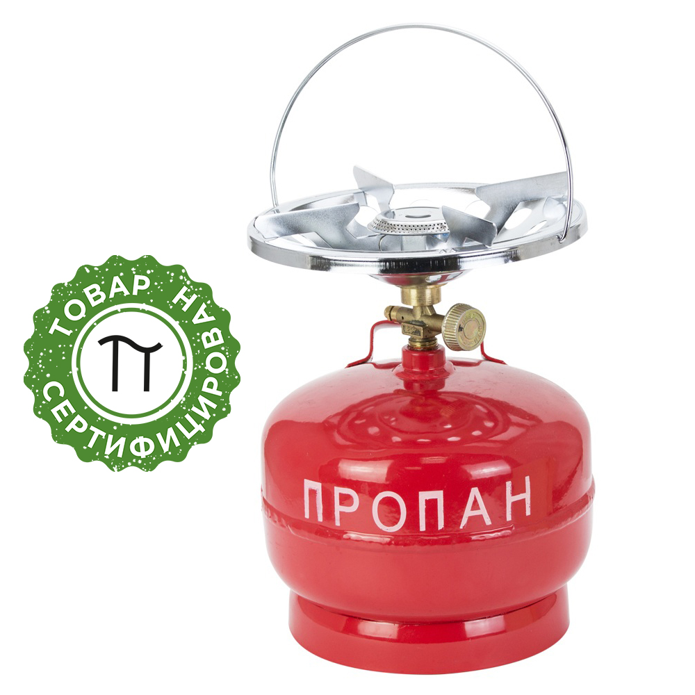 Комплект газовый кемпинг Sigma 5 л