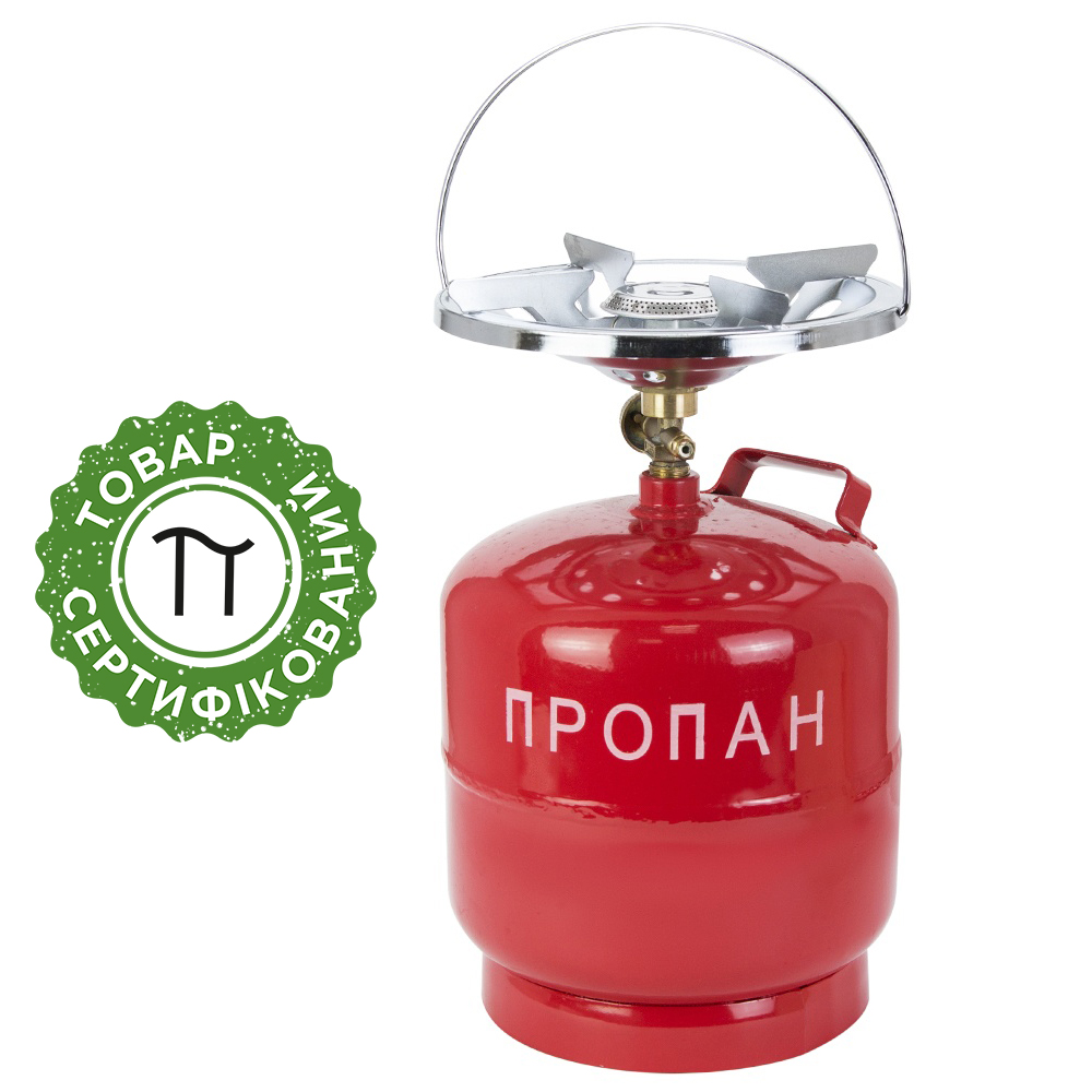 Комплект газовый кемпинг Sigma 8 л