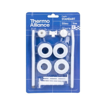 Комплект на радиатор Thermo Alliance Standart 1/2" х 1" (SD118152) Комплект на радиатор Thermo Alliance Standart 1/2" х 1" (SD118152)