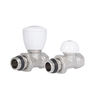 Комплект кранов радиаторных Thermo Alliance Standart 1/2" ВН прямой (TAS230W15)
