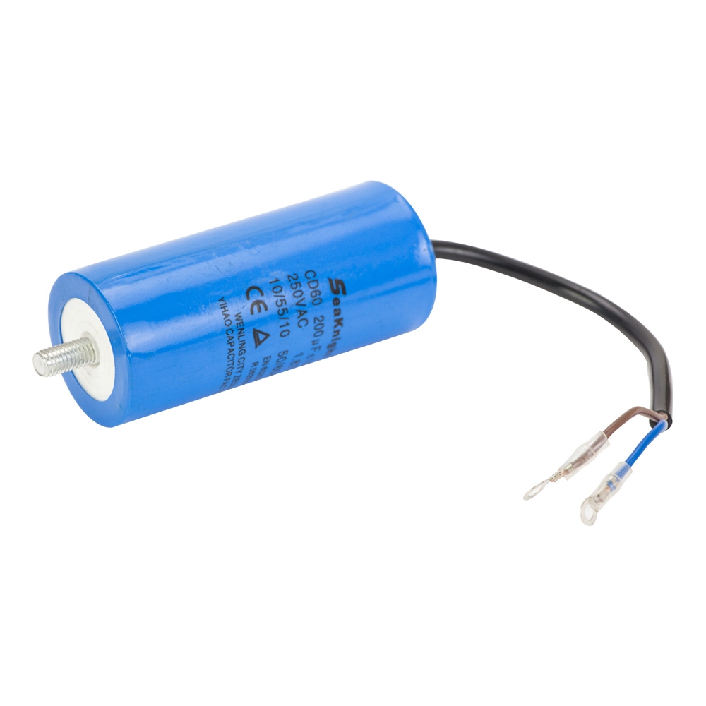 Конденсатор Sigma 200µF для 7043711, 7043721, 7044121, 7044151, 7044185