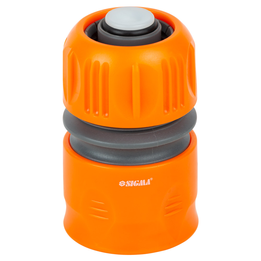 Конектор Flora 3/4" швидкознімний для шланга 1" аквастоп (ABS) Конектор Flora 3/4" швидкознімний для шланга 1" аквастоп (ABS)