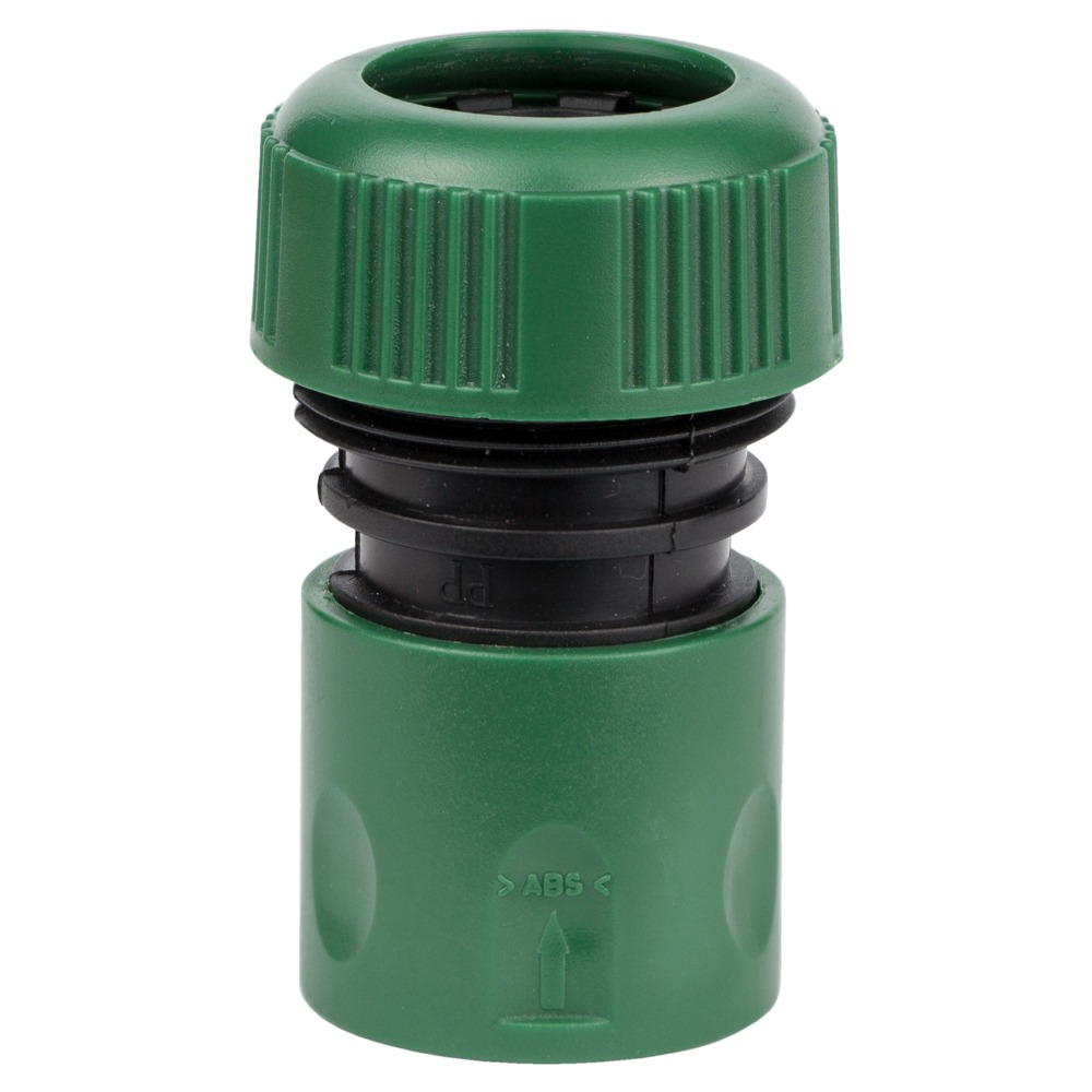 Конектор Grad 1/2" швидкознімний для шланга 3/4" (ABS)