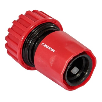 Коннектор Vitals 3/4" с аквастопом для шланга 3/4"