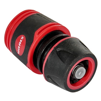 Коннектор с аквастопом Vitals Master 1/2" для шланга 1/2"