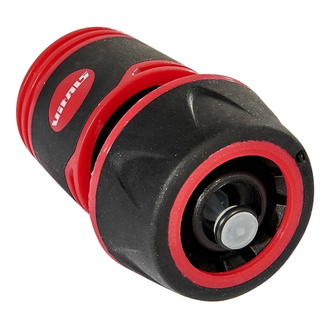 Коннектор с аквастопом Vitals Master 1/2" для шланга 3/4"