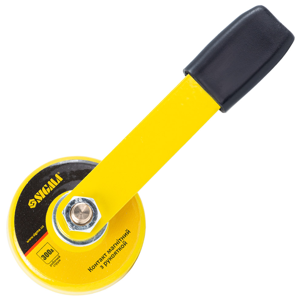 Контакт магнітний Sigma з рукояткою Ø50 мм 300А