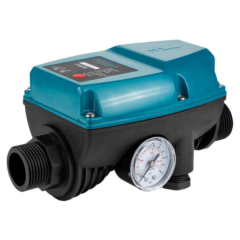 Контроллер давления электронный Aquatica 1.1кВт Ø1" рег. давления вкл. 1.0-3.5 бар