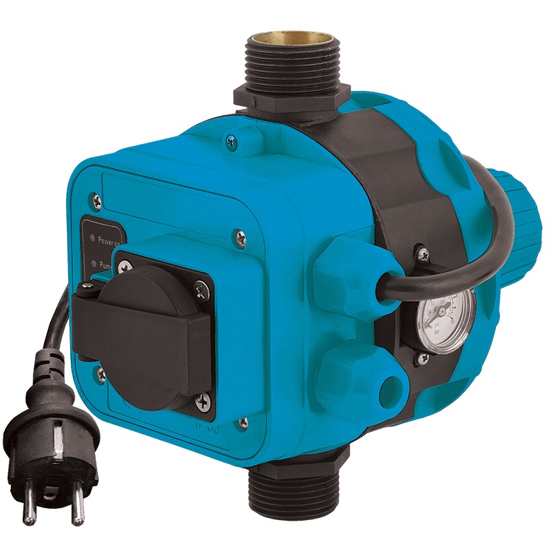 Контролер тиску електронний Aquatica 1.1кВт Ø1" + розетка