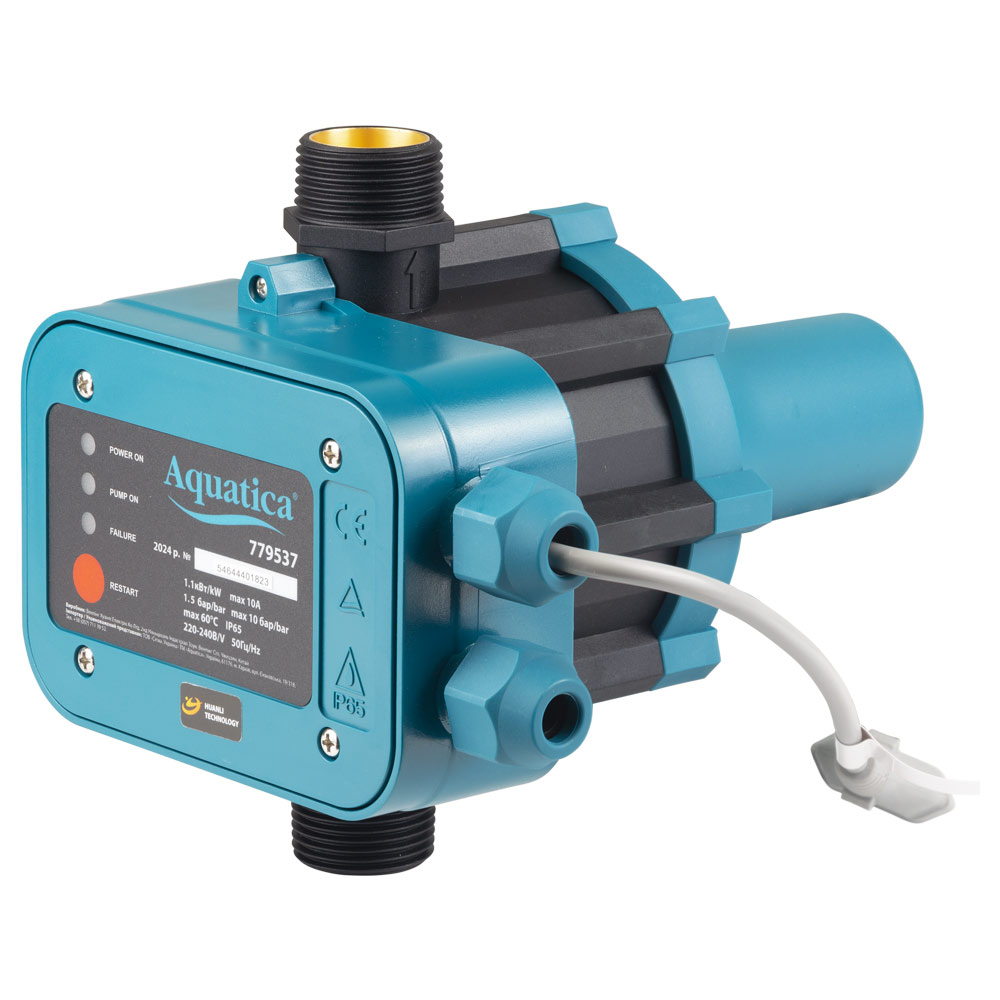 Контролер тиску електронний Aquatica 1.1кВт Ø1"