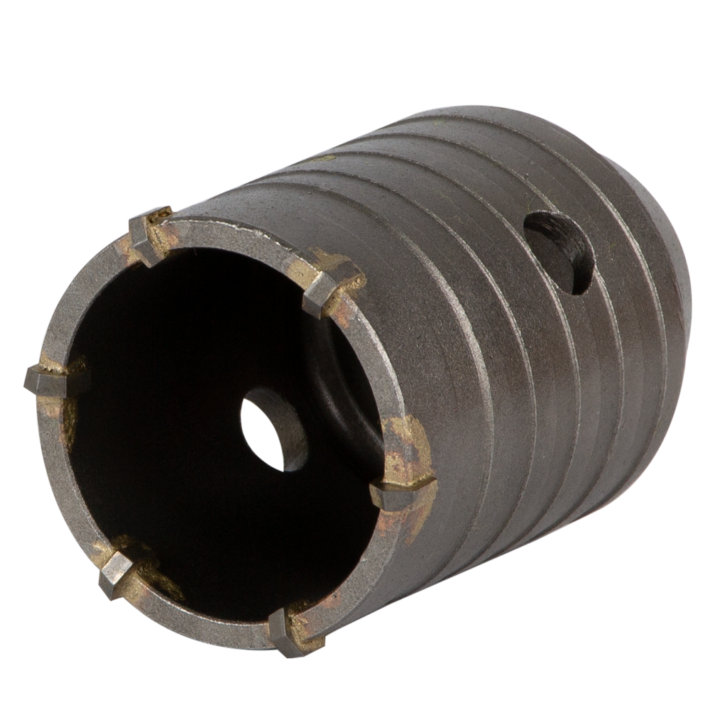 Коронка Grad по бетону Ø50 х 70 мм 6 зубців (тубус) Коронка Grad по бетону Ø50 х 70 мм 6 зубців (тубус)