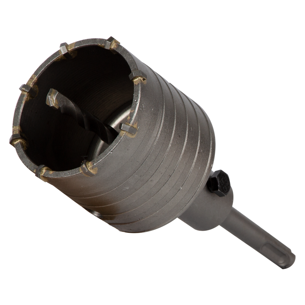 Коронка Grad по бетону Ø65 x 70 мм 8 зубьев + SDS-plus хвостовик 110 мм