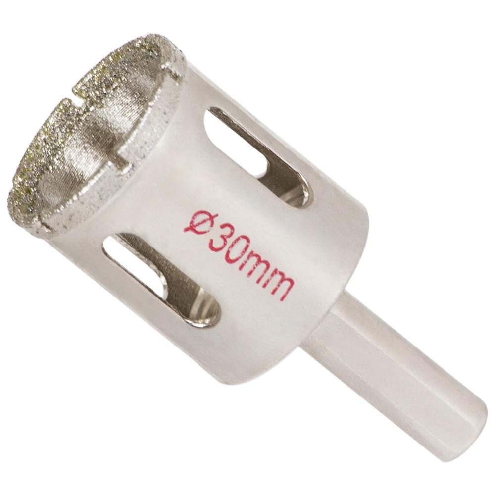 Коронка Sigma алмазна по кераміці і склу Ø30 мм Коронка Sigma алмазна по кераміці і склу Ø30 мм