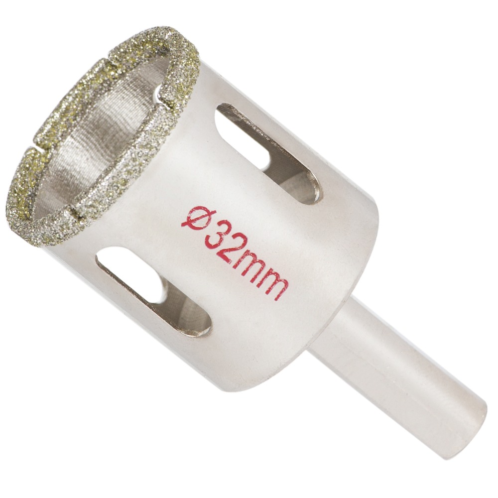 Коронка Sigma алмазна по кераміці і склу Ø32 мм Коронка Sigma алмазна по кераміці і склу Ø32 мм