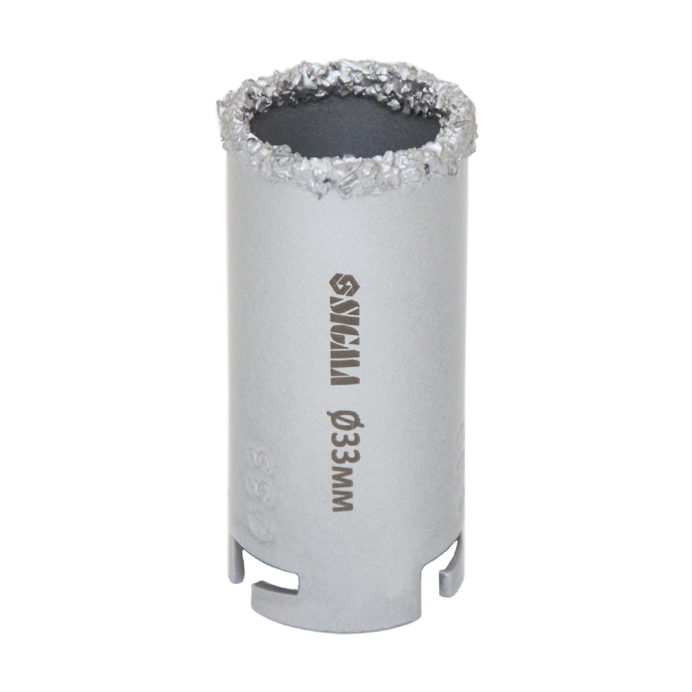 Коронка Sigma кільцева з вольфрамовим напиленням 33 мм Коронка Sigma кільцева з вольфрамовим напиленням 33 мм