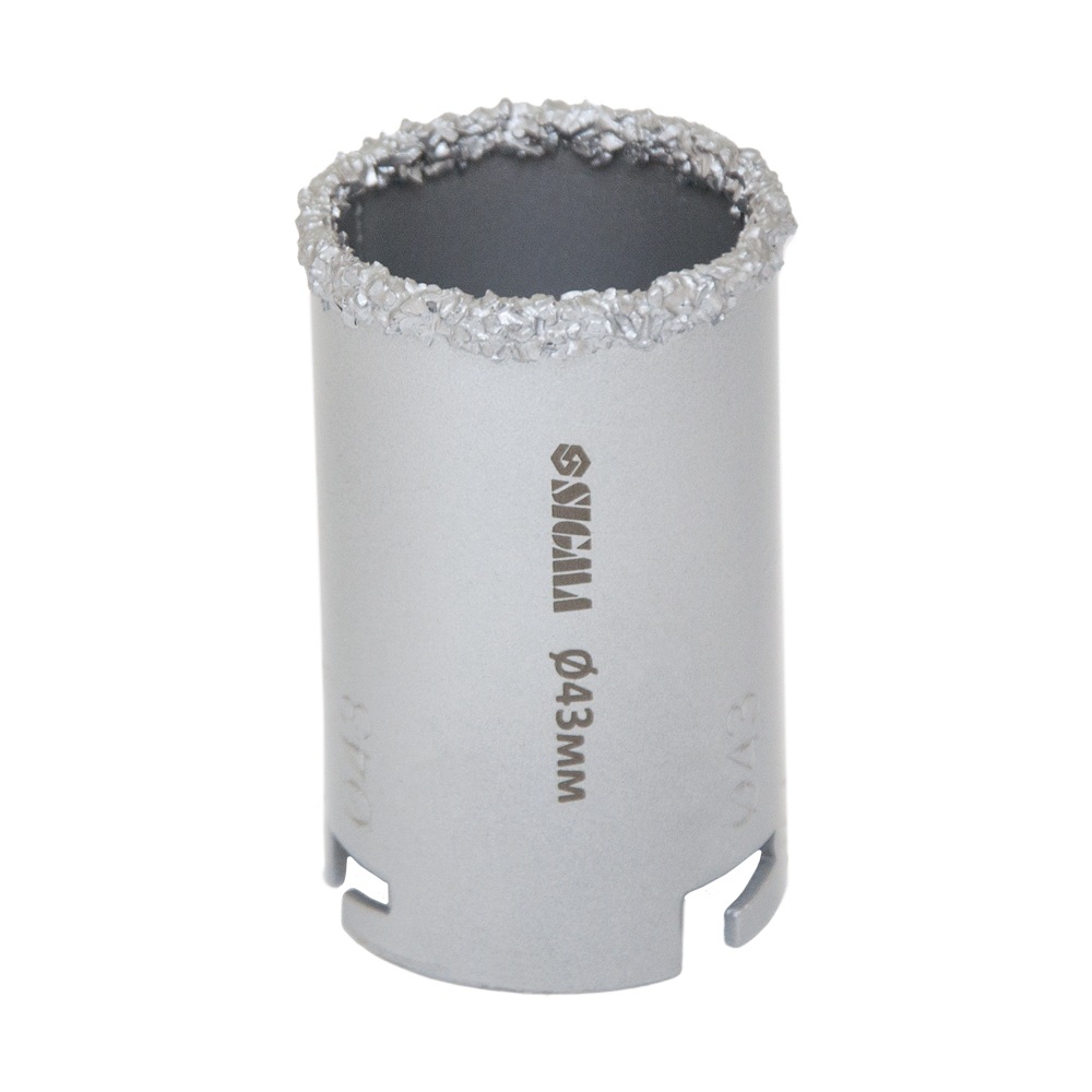 Коронка Sigma кільцева з вольфрамовим напиленням 43 мм Коронка Sigma кільцева з вольфрамовим напиленням 43 мм