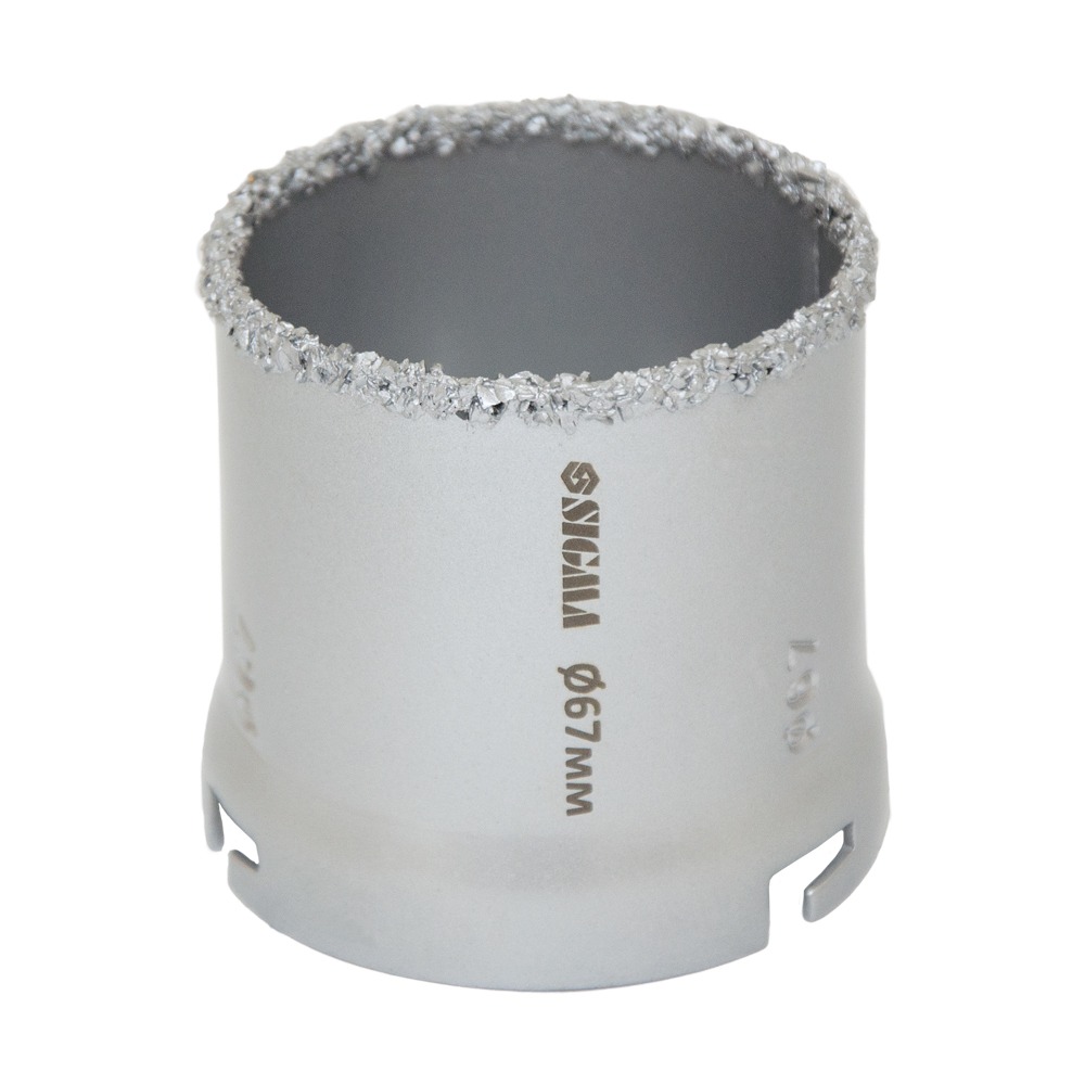 Коронка Sigma кольцевая с вольфрамовым напылением 67 мм