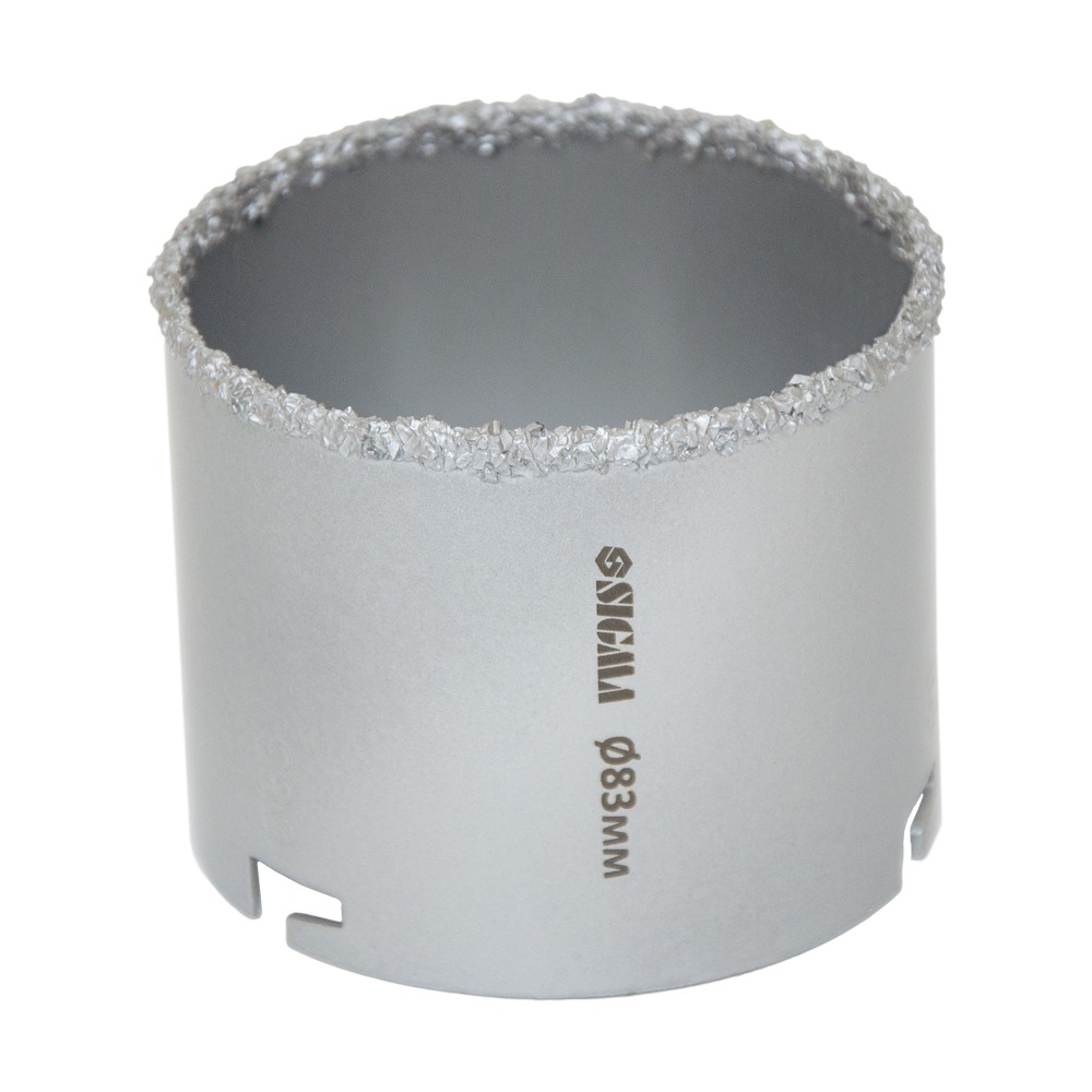 Коронка Sigma кільцева з вольфрамовим напиленням 83 мм Коронка Sigma кільцева з вольфрамовим напиленням 83 мм