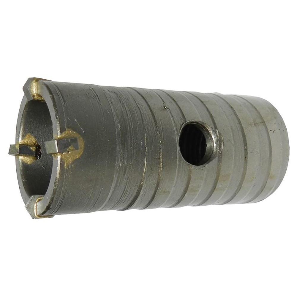 Коронка Sigma по бетону Ø35 х 70 мм 4 зубці (тубус) Коронка Sigma по бетону Ø35 х 70 мм 4 зубці (тубус)