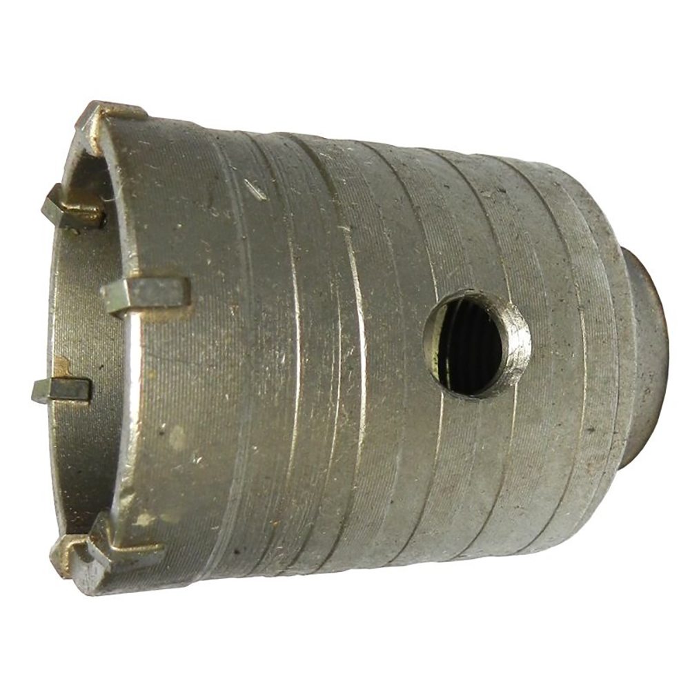 Коронка Sigma по бетону Ø50 х 70 мм 6 зубців Коронка Sigma по бетону Ø50 х 70 мм 6 зубців