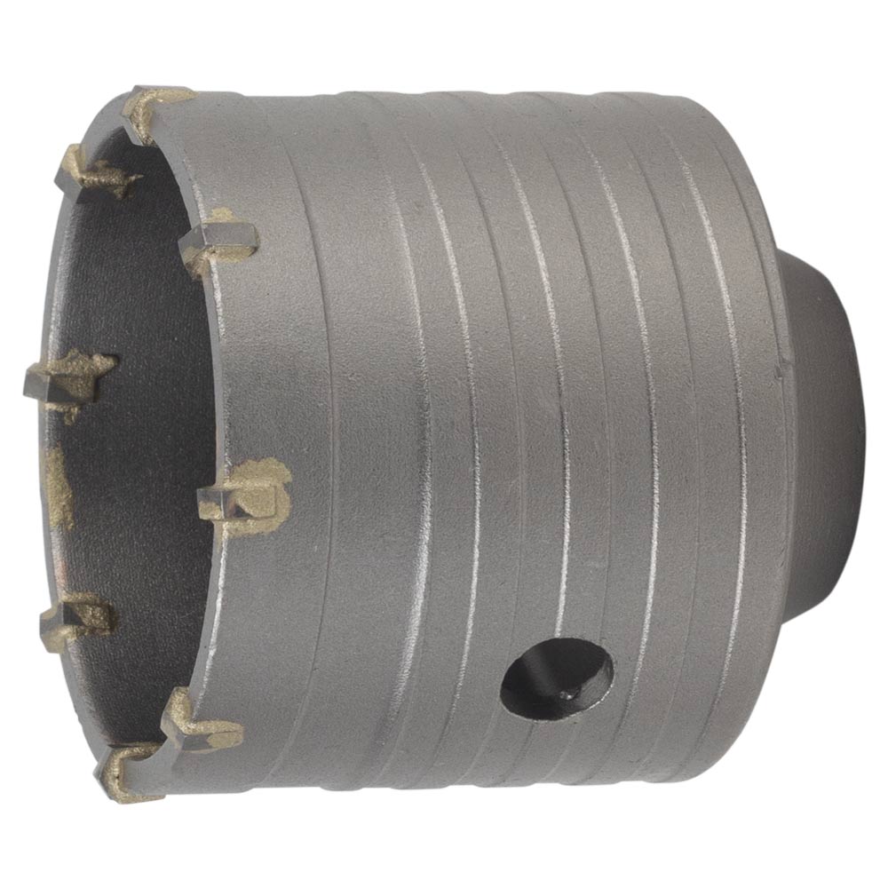 Коронка Sigma по бетону Ø70 х 70 мм 8 зубців (тубус) Коронка Sigma по бетону Ø70 х 70 мм 8 зубців (тубус)