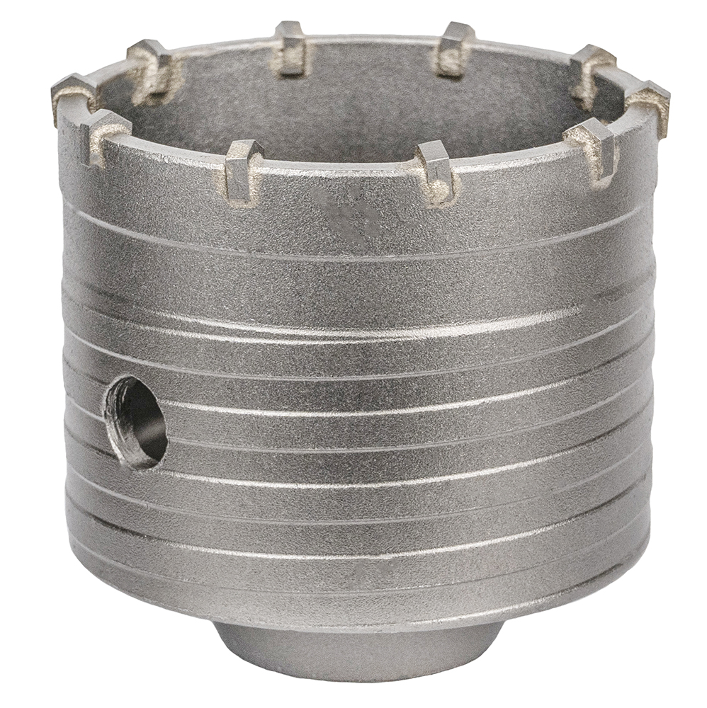 Коронка Sigma по бетону Ø75 х 70 мм 8 зубців (тубус) Коронка Sigma по бетону Ø75 х 70 мм 8 зубців (тубус)