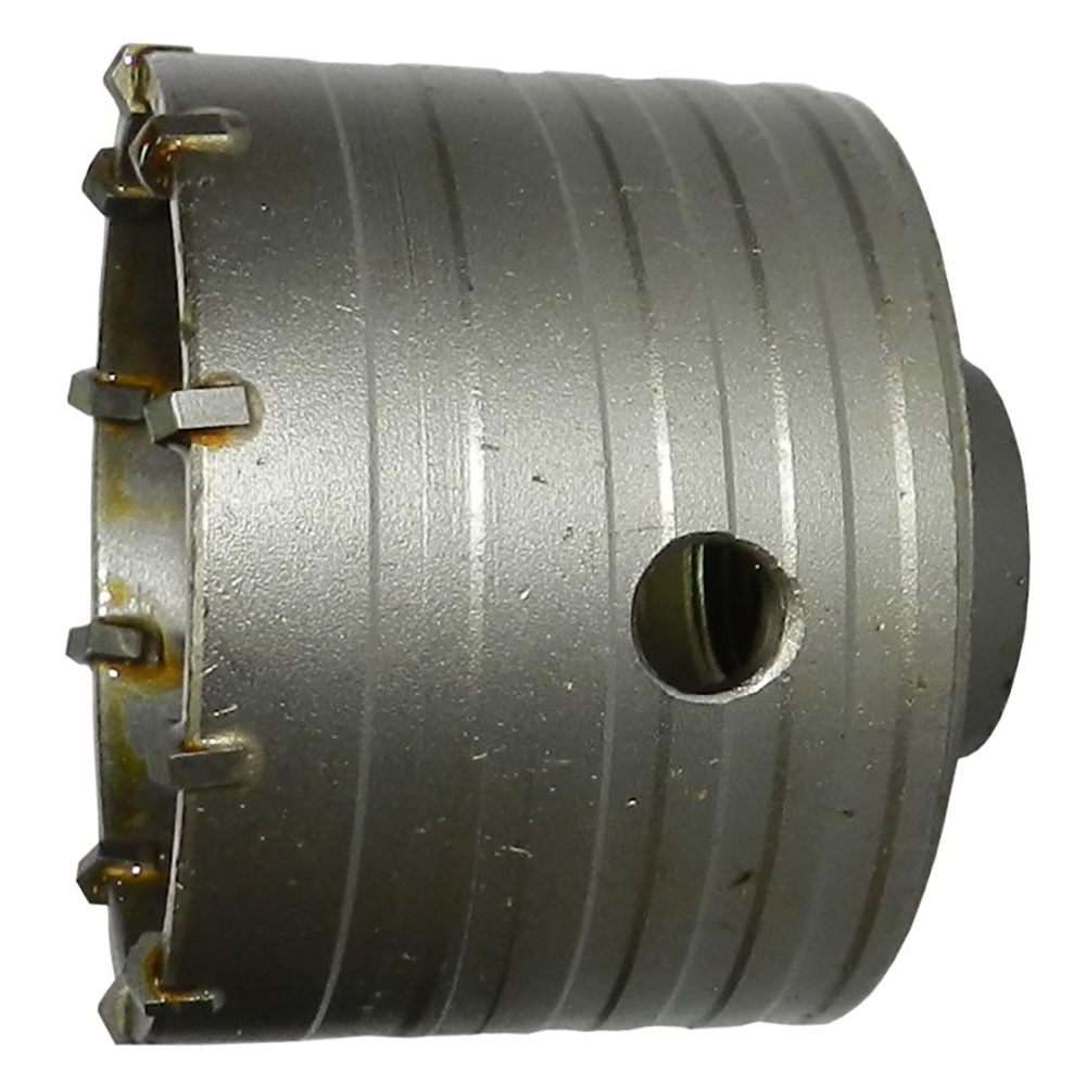 Коронка Sigma по бетону Ø80 x 70 мм 10 зубців (тубус)