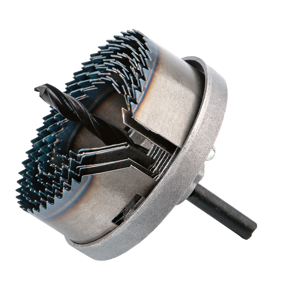 Коронки Sigma по дереву набірні 1" Ø26-63 мм висота 20 мм Коронки Sigma по дереву набірні 1" Ø26-63 мм висота 20 мм