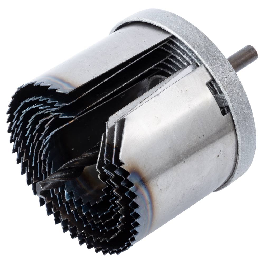 Коронки Sigma по дереву набірні 2" Ø26-63 мм висота 43 мм Коронки Sigma по дереву набірні 2" Ø26-63 мм висота 43 мм